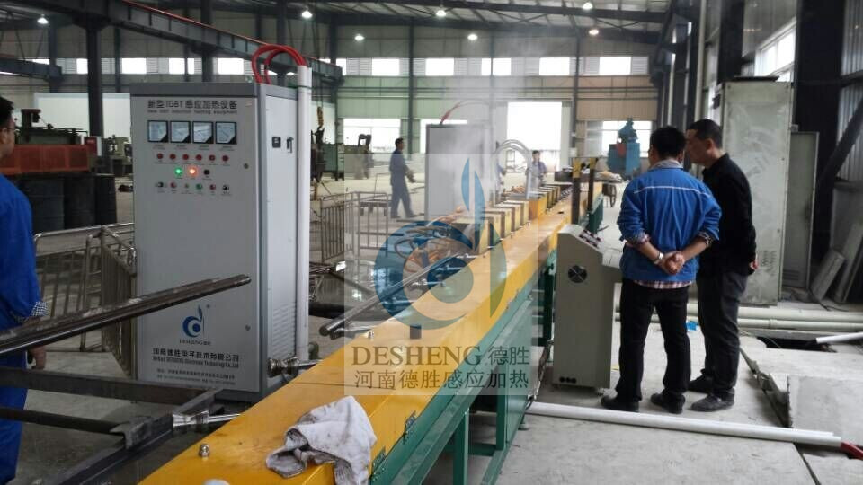 高強度風電地腳螺栓調(diào)質(zhì)生產(chǎn)線設備